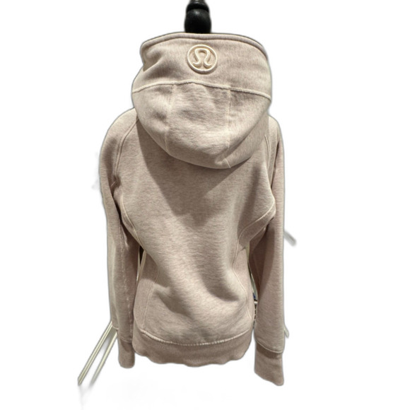 Lululemon Rare Light Pink Scuba Full Zip Hoodie - L - Picture 4 of 8